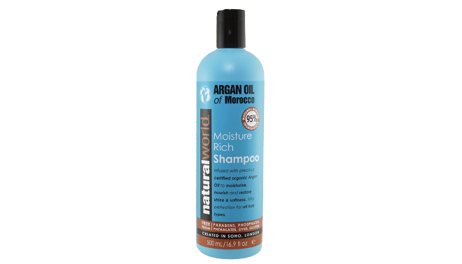 Natural World Argan Oil Of Morocco Shampoo