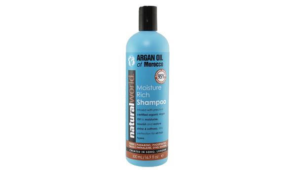 Natural World Argan Oil Of Morocco Shampoo