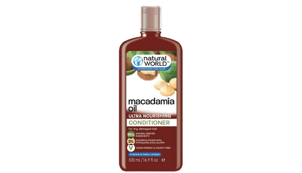 Natural World Macadamia Oil Conditioner