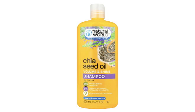 Natural World Chia Seed Oil Shampoo