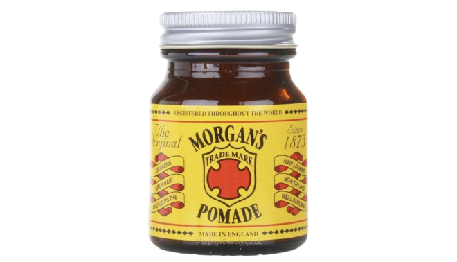 Morgan Pomade Darkens Grey Hair
