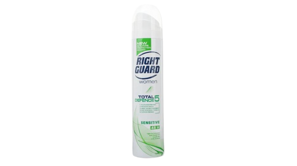 Right Guard Women Sensitive Power