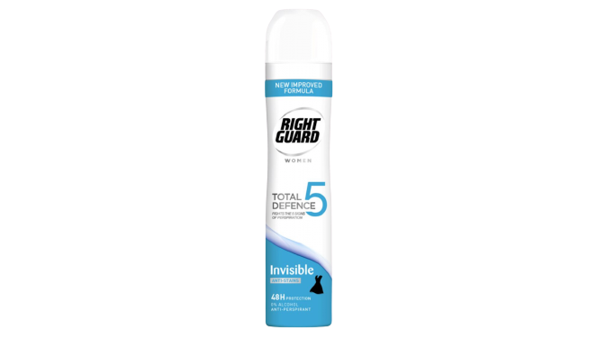 Right Guard Women Invivsible Power Spray