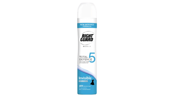 Right Guard Women Invivsible Power Spray