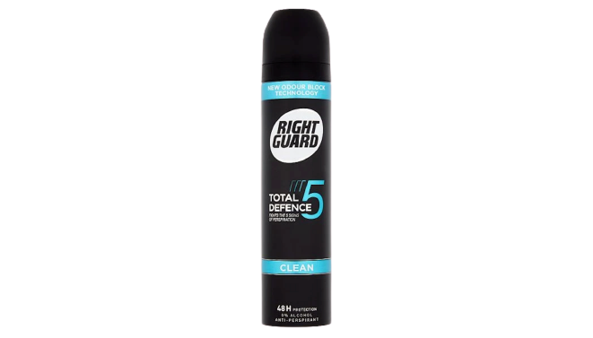Right Guard Clean Spray