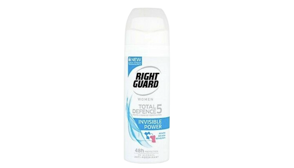 Right Guard Invisible