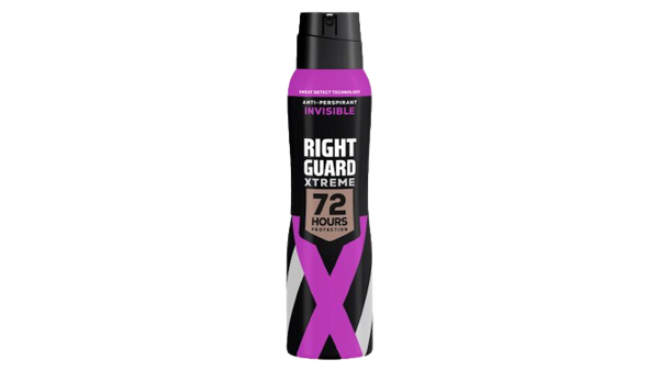 Right Guard Xtreme 72Hours Invisible