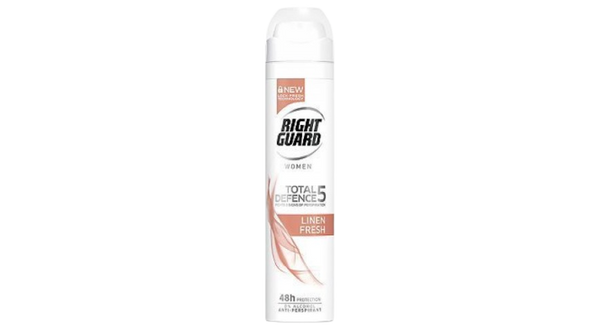 Right Guard Women Linen Fresh Anti Perspirant