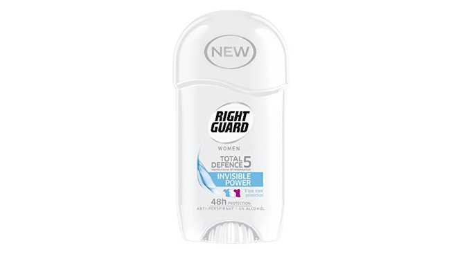 Right Guard Invisible Deodorant Stick