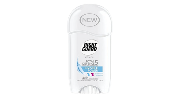 Right Guard Invisible Deodorant Stick
