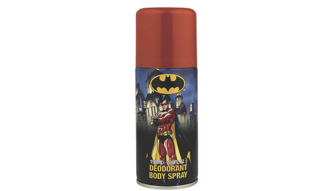Batman Deodorant Body Spray Red