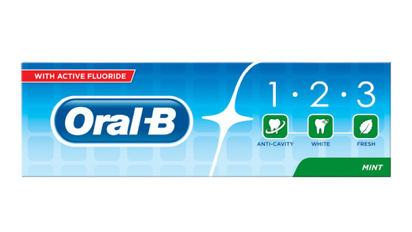 Oral-B Mint 123 Toothpaste