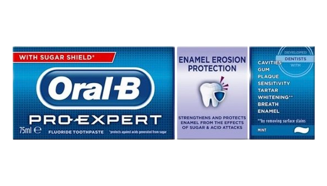 Oral-B Pro Expert Enamel Erosion