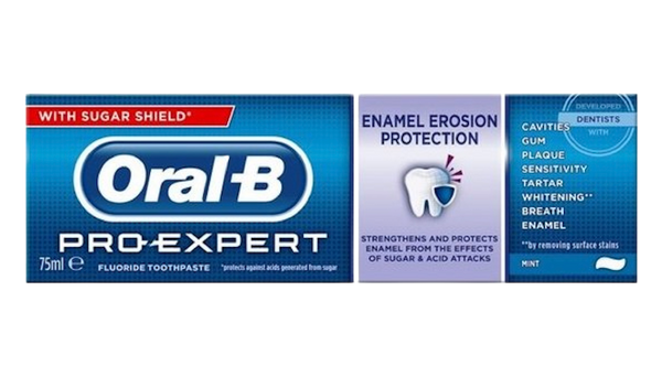 Oral-B Pro Expert Enamel Erosion