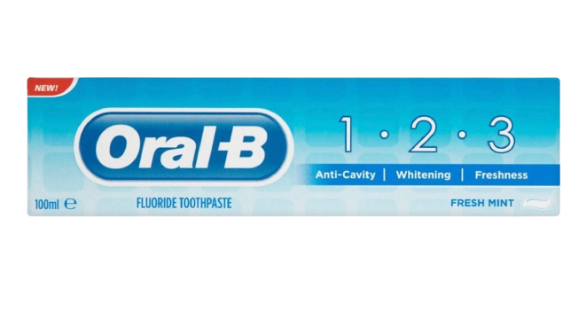 Oral-B Fluoride Paste