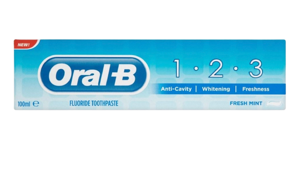 Oral-B Fluoride Paste