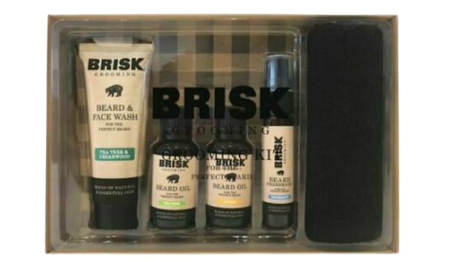 Brisk Grooming Style Kit