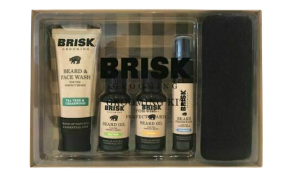 Brisk Grooming Style Kit