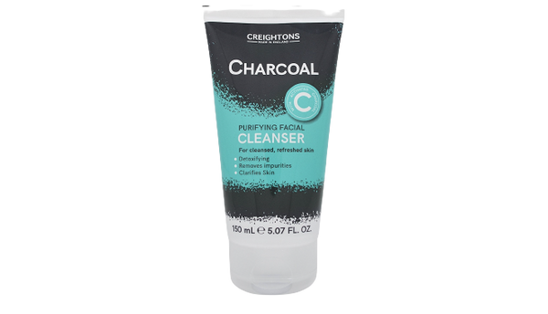 Creightons Charcoal Purifying Face Wash