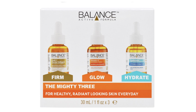 Balance The Mighty Three