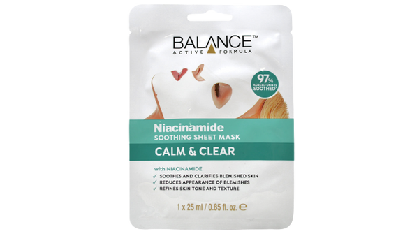 Balance Niacinamide Calm And Clear Sheet Mask