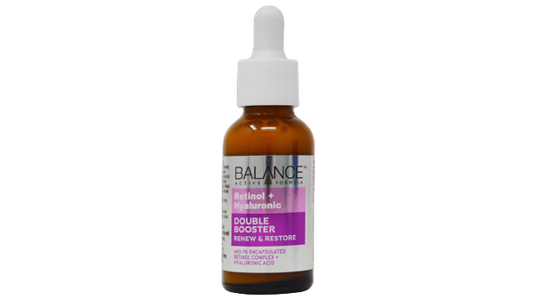 Balance Retinol+Hyaluronic Double Booster