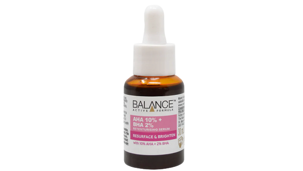 Balance Aha 10% + Bha 2% Retexturising Serum