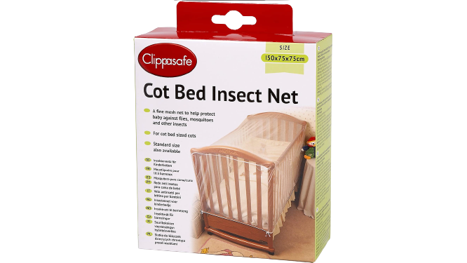 Clipposafe Cot Insect Net