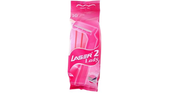 Laser 2 Ladys Shaving Stick
