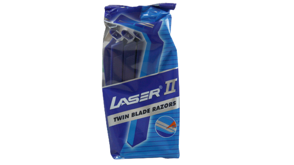 Laser Twin Blade Razors