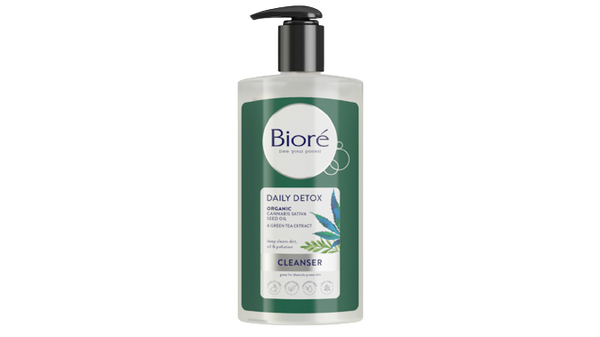 Biore Daily Detox Organic Cleanser