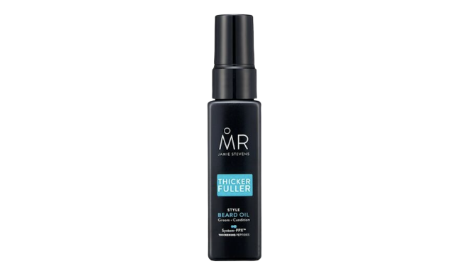 Mr Jamie Stevens Thicker Fuller Style Beard Oil