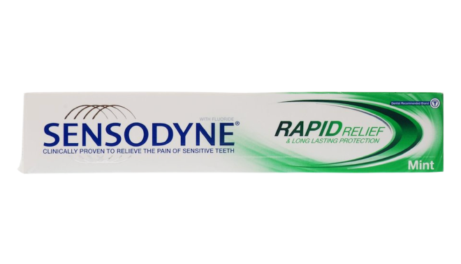 Sensodyne Rapid Relief Mint