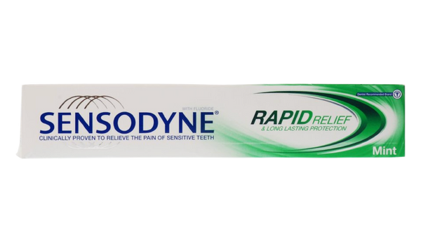 Sensodyne Rapid Relief Mint