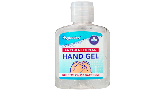 Hygienics Anti-Bacterial Hand Gel