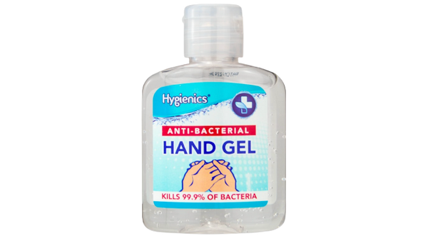 Hygienics Anti-Bacterial Hand Gel