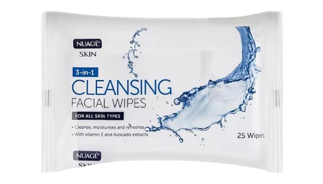 Nuage Cleaning Facial Wipes