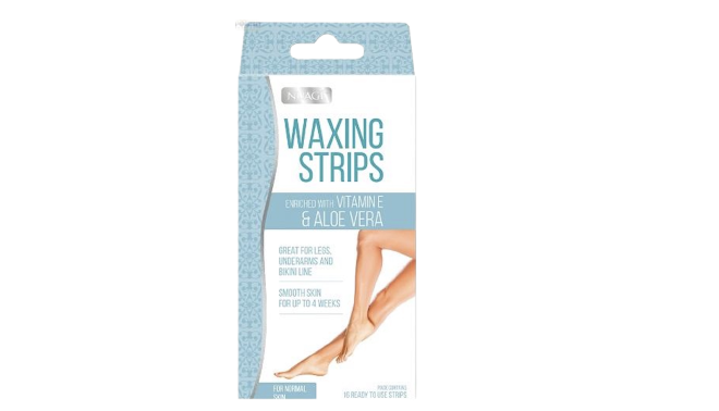 Nuage Waxing Strips With Vit E And Aloe Vera
