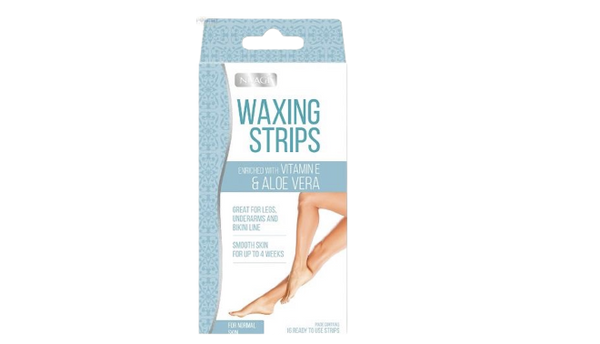 Nuage Waxing Strips With Vit E And Aloe Vera