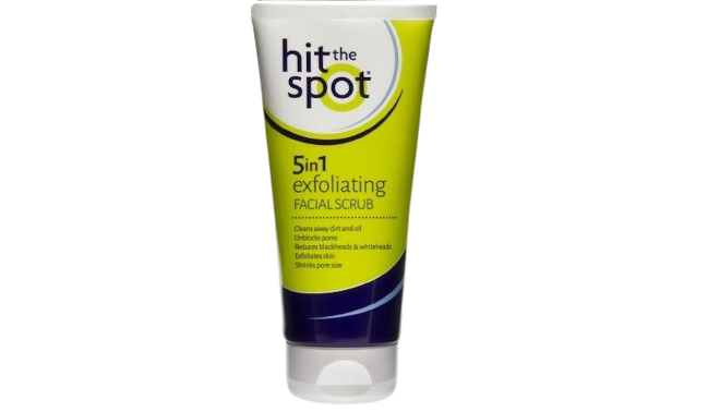Hit The Spot 5 In 1 Exfoliating Facial Scrub