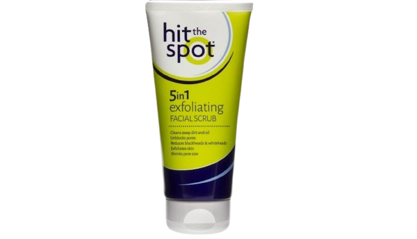 Hit The Spot 5 In 1 Exfoliating Facial Scrub