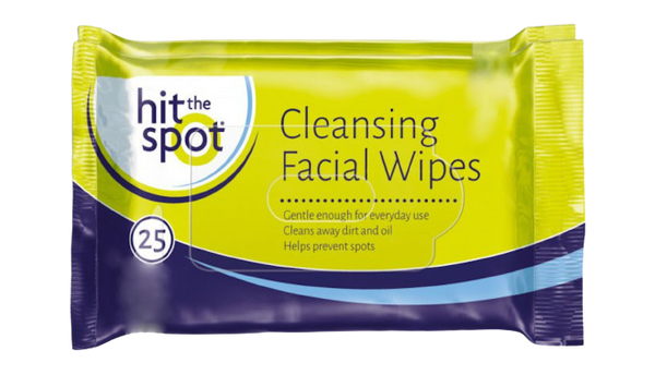 Hit The Spot Cleansing Facial Wipes