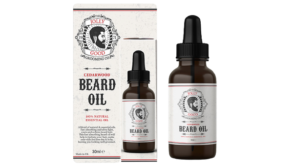 Jolly Good Beard Oil