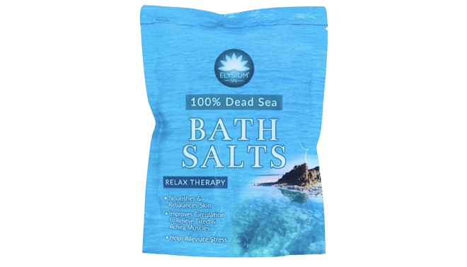 Elysium Spa 100% Dead Sea Bath Salts