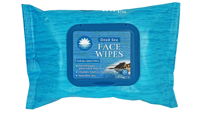 Elysium Spa Deep Sea Face Wipe