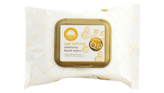 Elysium Age Defying Cleansing Facial Wipes