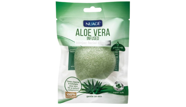 Nuage Aloe Vera Infused Konjac Sponge