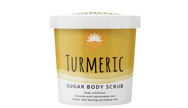 Elysium Turmeric Sugar Body Scrub