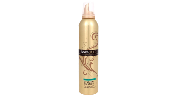 Nova Gold Styling Mousse Super Firm