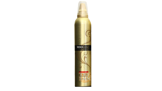 Nova Gold Styling Mousse